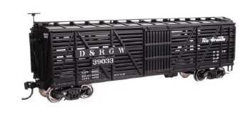 D&RGW 40' WOOD STOCKCAR #39033
