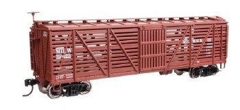 MLW 40' WOOD STOCK CAR #105023