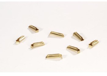 BRASS RAIL JOINERS 20 PCS