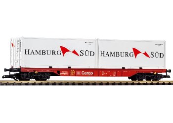 DB FLAT W. 2 20' HAMBURG SUD