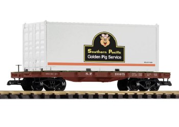 SP CONTAINER FLAT CAR