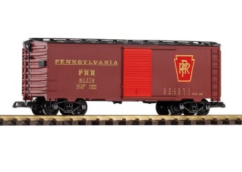 PRR STEEL TUSCAN BOXCAR