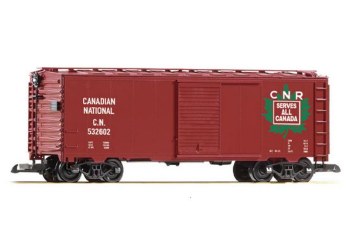 CN STEEL BOXCAR MAPLE LEAF