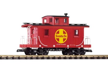 SANTA FE WOOD CABOOSE #611217