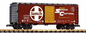 SANTA FE BOXCAR #11527