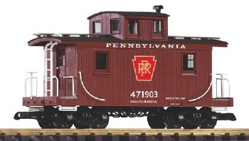 PRR Wood Caboose #471903