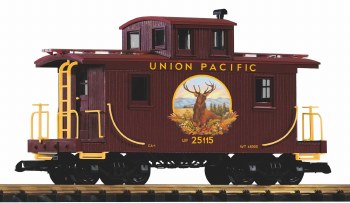 UP WOOD CABOOSE #25115 - 