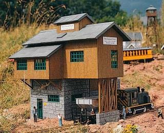 GRAVEL WORKS MAIN BLDG KIT