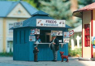 FRED'S SNACK BAR KIT