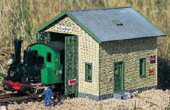 RED RIVER LOCO SHED KIT