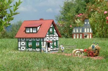 FRANK'S TIMBERED HOUSE KIT