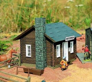 PONY EXPRESS CABIN