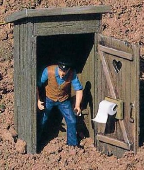 OUTHOUSE KIT