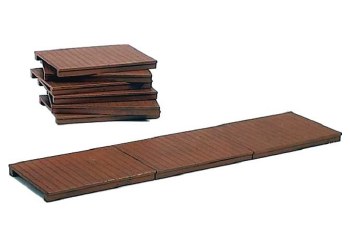 WOODEN SIDE WALKS KIT