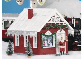 SANTA'S WORK SHOP  BUILT-UP