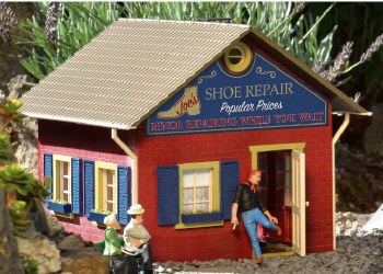 JOES SHOE REPAIR BUILT-UP