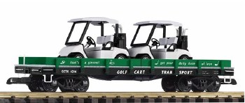 Golf Cart Transport (G-Scale)