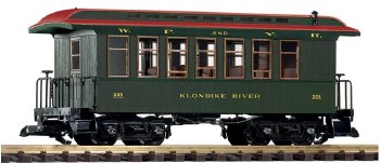 WP&YR Wood Coach #308