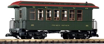 WP&YR Wood Coach #330 G-Scale