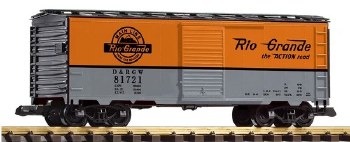 D&RGW Steel Boxcar (G-Scale)