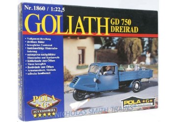GOLI 750 3 WHEEL GOLIATH KIT