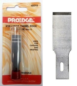 #18 LARGE CHISEL EDGE 5/8