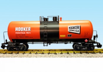 HOOKER CHEMICALS 42' TANK CAR