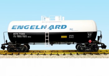 ENGLEHARD 42' TNK CAR B&W