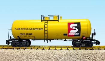 SAFETY CLEAN 42' YELLOW TK CAR