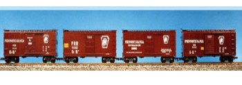 PRR STEEL BOX CAR #19142 TUSCA