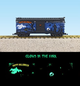 HAPPY HALLOWEEN G-I-D BOXCAR