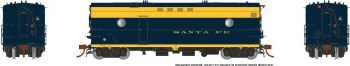 ATSF GEN CAR #9002 SOUND/DCC