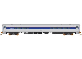 N AMTRAK HORIZON DINETTE CAR