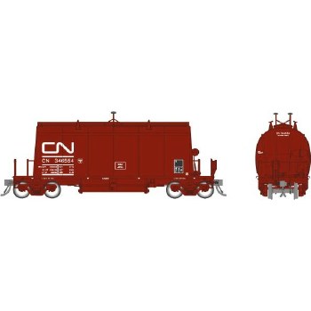 CN BARREL ORE CAR #346043