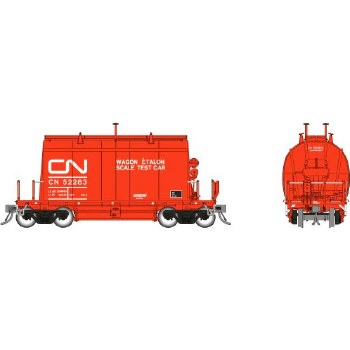 CN SCALE TEST CAR #52285