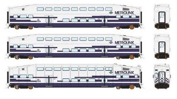 METRO BILEVEL COMMUTER -3 PACK