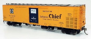 ATSF MECHANICAL REEFER #2074