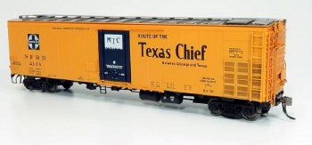 ATSF MECHANICAL REEFER #2154