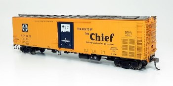 ATSF MECHANICAL REEFER #2142