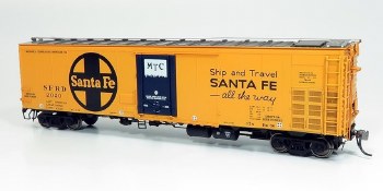 ATSF MECHANICAL REEFER #2037