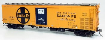 ATSF MECHANICAL REEFER #2243