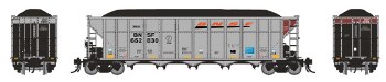 BNSF COAL HOPPER #652973