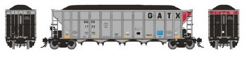 GATX COAL HOPPER #1752