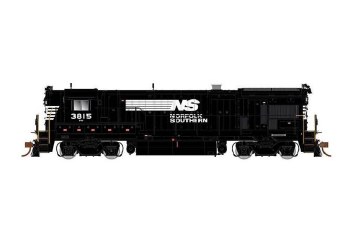 NS B36-7 #3817 - DCC & SOUND