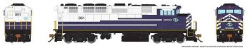 METRO F59PH #864 - DCC & SOUND