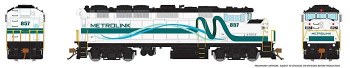 METRO F59PH #864 - DCC & SOUND