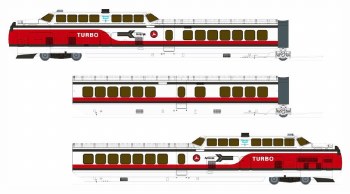HO UAC TURBO TRAIN EARLY SCH