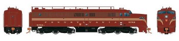 PRR PA1 #5752 - DCC READY