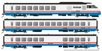 AMT TURBOTRAIN 5 PK -DCC & SND