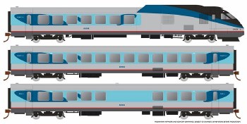 Picture of AMT TURBOTRAIN 5 PK -DCC & SND
